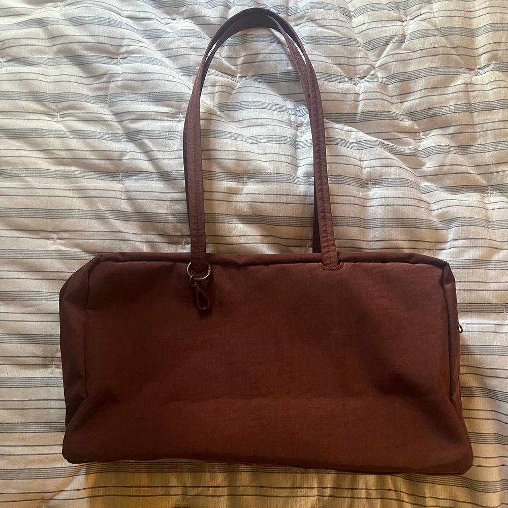 Mahogany Medium Bowler Bag